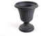 Formplastic Pflanzpokal Amphore dekorative Pflanzgefäß Schale Vase anthrazit grau H 56 cm Blumentopf Milano…