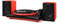 Gemini TT-900 Red | Tocadiscos con Sistema de Sonido – Bluetooth – Sistema Completo