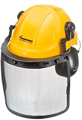Stiga 1599-1927-01 Safety Helmet With Visor & Earmuffs