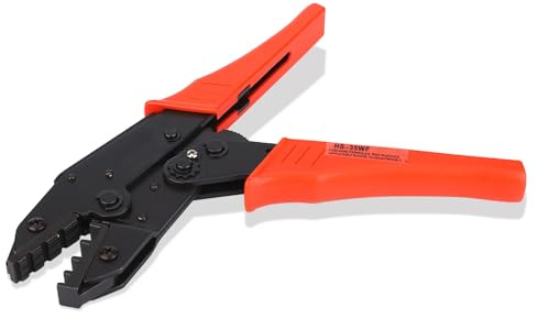 Omabeta 10 35 mm2 Crimpadora electricista abrazadera de alambre crimpadora para crimpar tubos terminales para crimpar tubos para herramientas preaisladas.