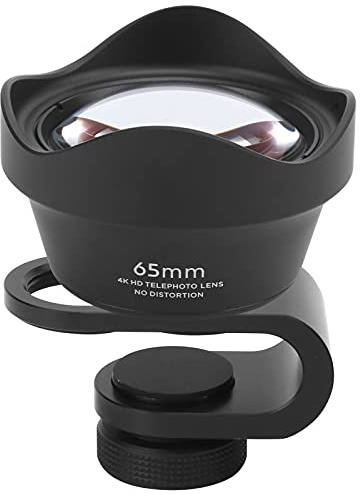 Shanrya Telefon Externes Portrait-Objektiv, einfach zu bedienendes optisches Glas-Handy-Portrait-Objektiv 2X für IOS-Pads für Smartphones