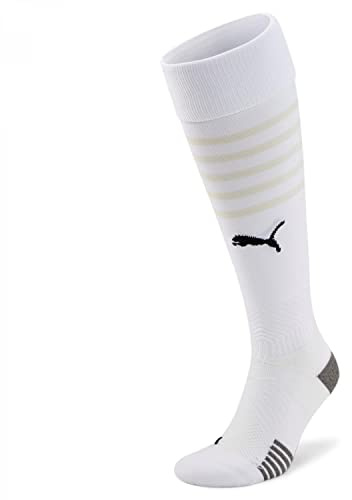 PUMA TeamFINAL Stutzen weiß/schwarz, 43-46 EU - 4 UK