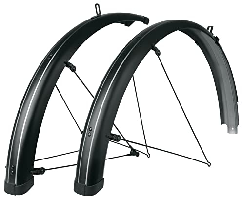 Sks Bluemels Stripes Schutzblechset, Schwarz matt, 69mm