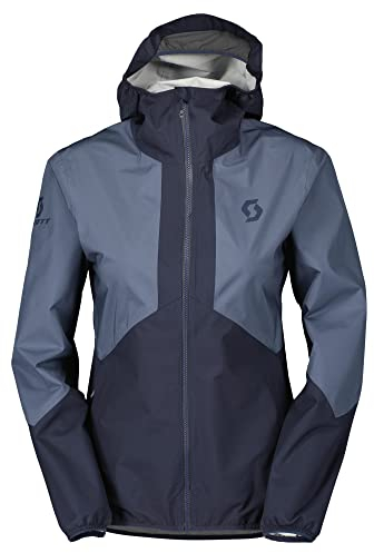 Scott Damen CHAQUETA WS EXPLORAIR LIGHT DRYO 2.5L JACKEN, DARK BLUE/METAL BLUE,