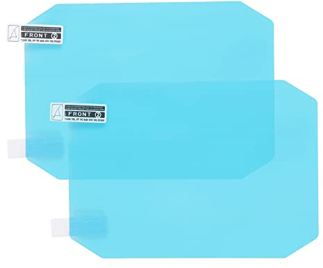 Jikoiuty Pellicola protettiva antigraffio per cruscotto ADV 350