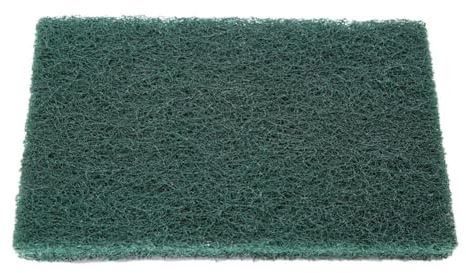 Schleifhand-Scheuerschwamm, 5 Stück/Set Scheuerschwamm, Industrie-Scheuerschwamm, Schleif-Finish-Pads Zum Polieren Und Reinigen(Grün)