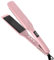 FOCALA Wide Plate Hair Straighteners Titanium Ceramic Coated Flat Iron, Dual Voltage Straightener for All Hair Types, Fast Styling