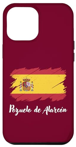 Pozuelo de Alarcón España, Bandera de España, Pozuelo de Alarcón Carcasa para iPhone 14 Pro Max