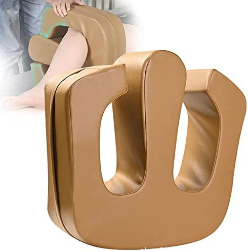 Aide rotative pour Soins aux Personnes âgées, Dispositif de Soins Rotatif Anti-escarres étanche, Flipper Multifonctionnel pour Les Patients alités, adapté aux Patients paralysés,Brown