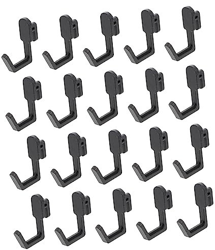PRETYZOOM Lot De 4 Faciles À Installer Pratiques Pour Étagères Organisateurs Tournevis Clés 20 Pièces X 4