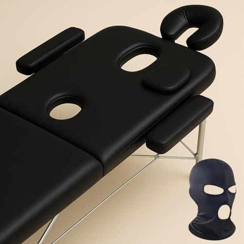 Home in Bold Melktisch mit Big Glory Hole - Massageliege mit Glory Hole für Männer - Melkmassageliegen für Männer - BDSM Möbel - Sextische
