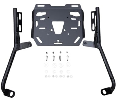 aVDB-Moto Topcase Halterung/Gepäckträger Kompatibel mit KTM Adventure 390 A2 2020-2024, Adventure 250 A2 2020-2024 (Stahl)