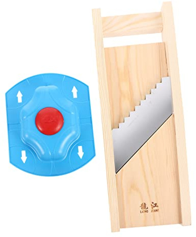 Cabilock Ergonomisches Pommes-Frites- -handschutz-kartoffelreiben-Set für Die Küche