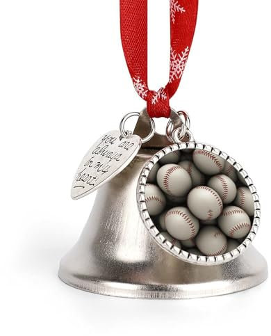 Weihnachtsglocken zum Aufhängen, Klingelglocke, Metall, Weihnachtsschmuck, Baseballglocke, Schlitten, Weihnachtsbaum, hängende Ornamente, Anhänger, dekorative Kuhglocken für Urlaubsdekoration