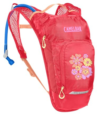 CamelBak Mini Mule Hydration Pack 50oz, Pink/Flowers