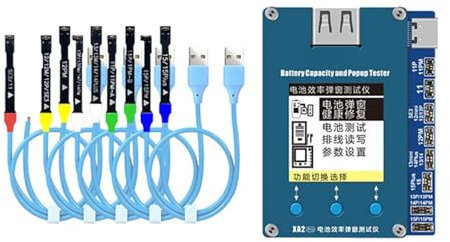 MOONDAME Professional Battery Tester Increases Battery Efficiency Battery Efficiency Popup Tester For Phone 11-15