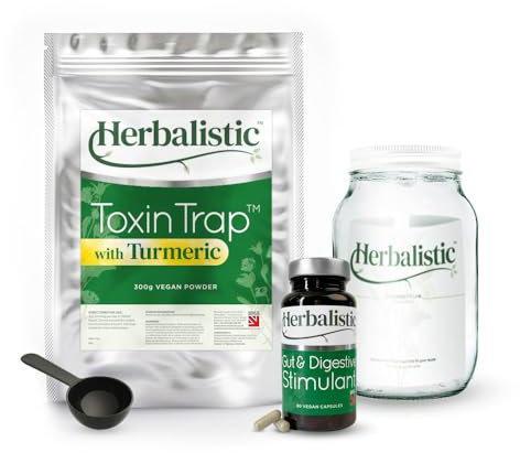 Herbalistic 5 Day Colon Cleanse Detox Kit