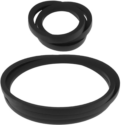 eMagTech Lot de 2 courroies de tondeuse à gazon 754-0467 754-04208 compatibles avec Cub Cadet Compatible avec MTD