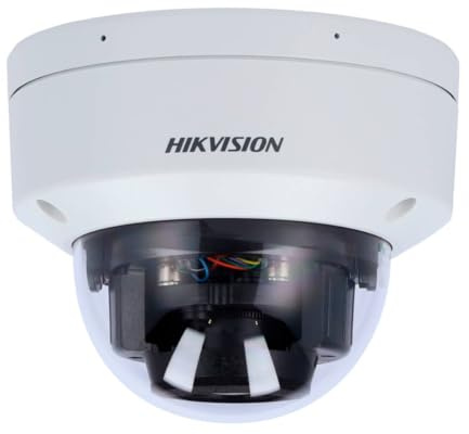 Hikvision Cámara de Seguridad IP Value Dome PoE 4MP 2.8~12mm Exterior IP67 - DS-2CD1743G2-LIZSU (2.8-12mm)