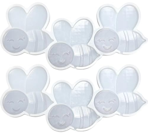 Uzztfa Moules À Sucettes en Silicone en Forme De Nid d'abeille, 2 Pièces, pour Gâteaux Au Chocolat, pour Décoration De Gâteaux, Fondants, Bonbons, Cupcakes