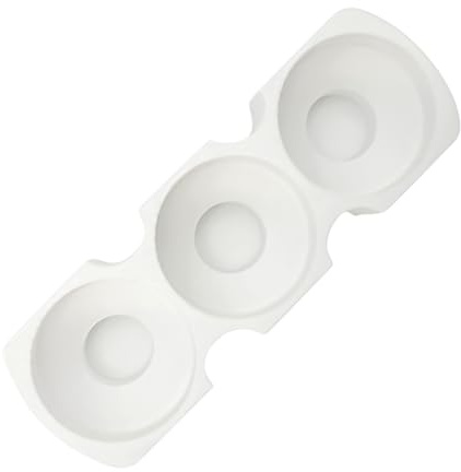 Ceprznvey Porta Dentifrici | Organizzatore Bottiglie Frigorifero | Accessorio Multifunzionale di Stoccaggio Antiscivolo per Cucina Frigorifero e Bagno