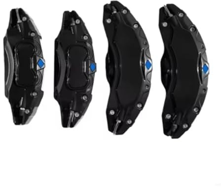 Calliper Covers Y5GF Disc Brake Caliper Guard Precisions For Aluminum Cover For Upgrade Parts Brake Caliper Cover(Black)