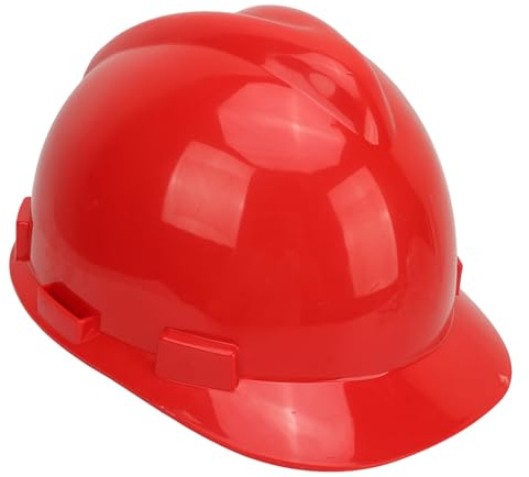 Elmetto Protettivo di Sicurezza con Occhiali, Pieghevole e Sostituibile, Materiale ABS Ad Alto Impatto, Design Ventilato per Lavori Edili Industriali All'aperto, Approvato ANSI