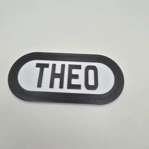 Cozy Coupe Personalised 3D Printed Front Number Plate | Cozy Coupe Custom Front Number Plate | Child Gift | Toy Car Gift
