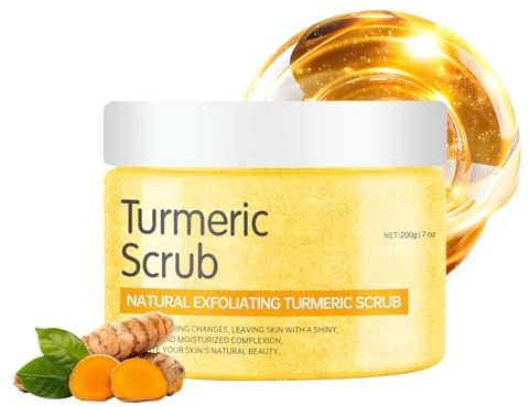 Natural Salt Scrub | Dead Sea Salt Body Scrub | Gentle Mineral-Rich Rub With Natural Oils | Moisturizer Brightening Body Rub For Bikini Area, Back & Full Daily Care Gift Accessories