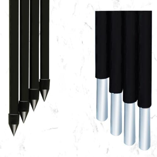 Treillis métallique pour plantes grimpantes en forme d'obélisque conçu pour soutenir dans les jardins, balcons et espaces intérieurs (95 cm)