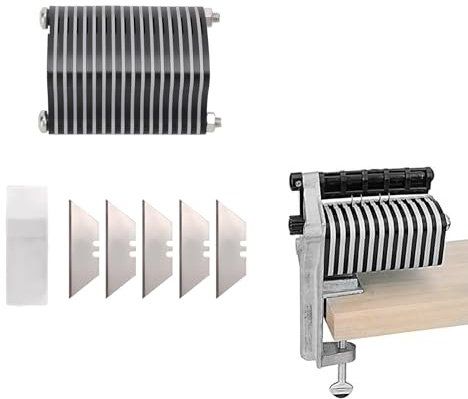 Cortador de tiras de cuero, mesa de hierro, máquina cortadora de correas de cuero, herramienta de corte de encaje de escritorio de alimentación manual para cinturones de tiras de