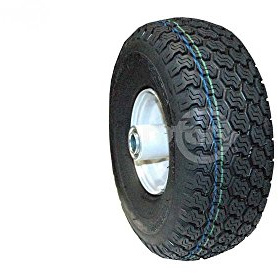 Rotary 10106 Front Wheel Assembly - 11 x 400 x 4 (Gray)