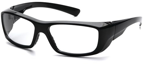 Pyramex Safety SB7910D15 Emerge Black Frame with Clear +1.5 Lens by Pyramex Safety