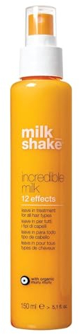 milk_shake® | incredible milk | 150 ml | Leave-in per Tutti i Tipi di Capelli | Spray Districante Senza Risciacquo