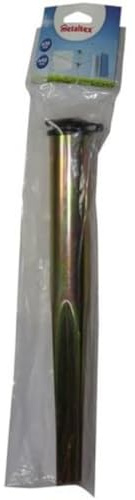Metaltex Lawn Ground Spike for Rotary Airer Washing Lines, Steel, 40 x 4 cm