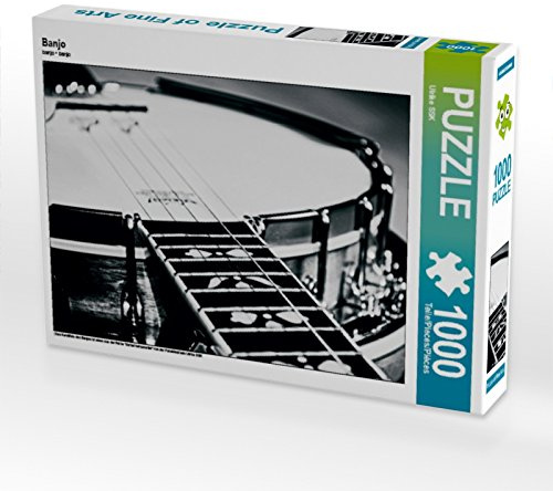 CALVENDO Puzzle Banjo | 1000 Teile Lege-Größe 64 x 48 cm Foto-Puzzle für glückliche Stunden