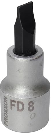 PROXXON 23462 FD8 Schlitzschrauben Einsatz Antrieb 10mm (1/2)