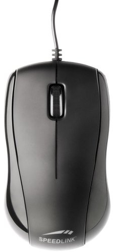 Speedlink Jigg 3-Tasten-Maus (für Rechts- und Linkshänder, 1000dpi, USB)