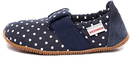 Giesswein Unisex Kinder Silz - Slim FitFlache Hausschuhe