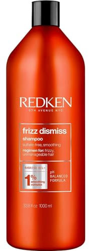 REDKEN Frizz Dismiss Shampoo for Unisex 33.8 oz Shampoo