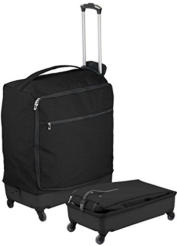 Xcase Koffer: Ultraleichter Reise-Trolley mit 78 Litern Volumen, bis 30 kg, 4 Rollen (Reisetasche mit 4 Rollen, Reisetasche-Trolley, Reisen)