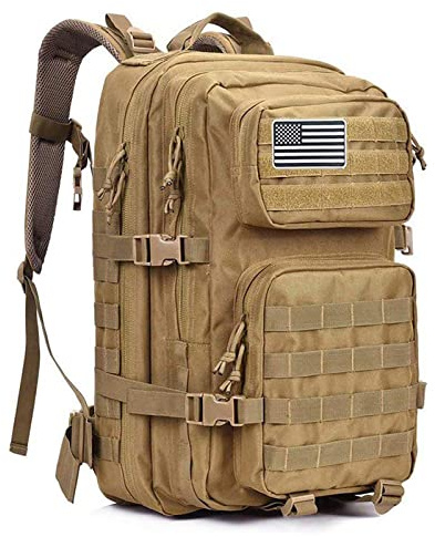G4Free 40L Militärische Taktische Rucksack Herren Große Armee Assault Pack wasserdichte Molle-Rucksack Taktischer Bundeswehr Rucksäcke für Camping Trekking Wandern Arbeit Angel Reise