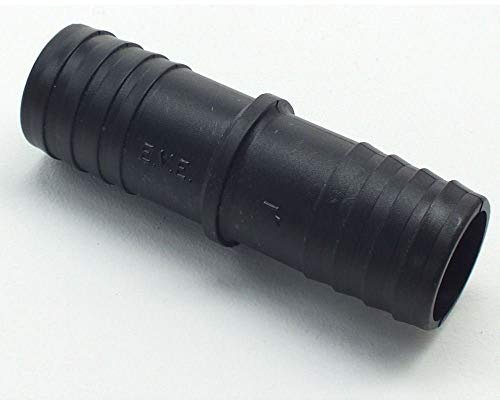 Hortafix Teichrohr-Verbindungsstück, 32 mm, mit Widerhaken
