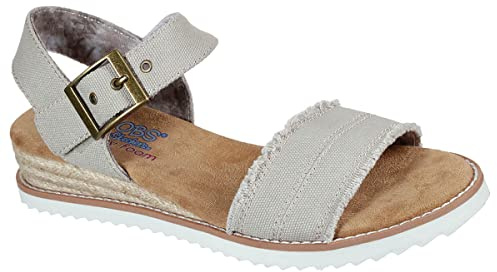 Skechers Women's Desert Kiss - Adobe Princess Sandal, Tpe, 9