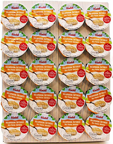 frischli Milchpudding Butterkeks, 20er Pack (20 x 85g)