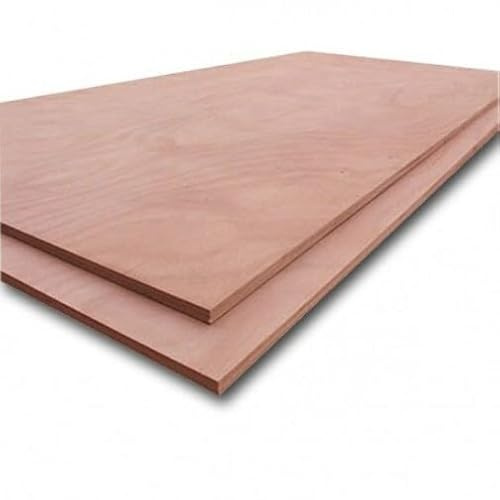 Pannello Multistrato Compensato Marino Okoumè Fenolico mm 18 x 1220 x 2500
