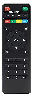 Telecomando adatto per x96 X96W adatto per Android TV Box Controller IR Adatto per X96W Set Set Top Box con funzione KD