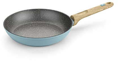 BRA Nordik | Sartén 18 cm, aluminio forjado con antiadherente, apta para todo tipo de cocinas incluida inducción