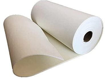 Carta Isolante Ignifuga in Fibra Ceramica - Resistenza alle Alte Temperature, Isolamento Termico per Stufe, Caminetti, Forni per Pizza, Forni, Forni di Forgiatura, Forni,3mm*500mm*1000mm