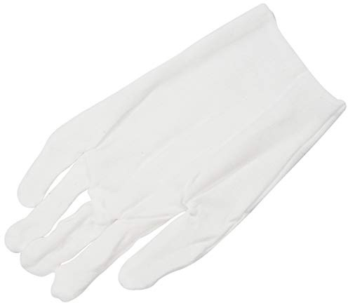 Graootoly 12 Paar 100% Baumwolle Feuchtigkeitsspendende Futter Handschuhe Gesundheit Arbeit